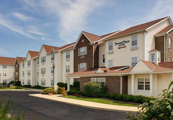 Towneplace Suites By Marriott Findlay Exterior photo